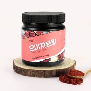 국산100% 오미자 가루 분말 230g