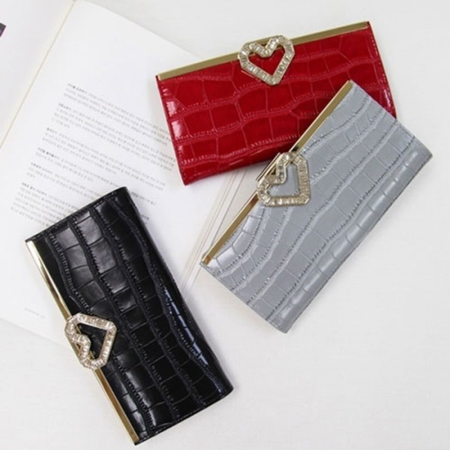 옴니아 낸시 소가죽 장지갑_이미지