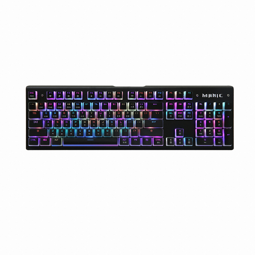 ����ũ�δн� MANIC X60 RGB ������ �౳ȯ with Ǫ��Űĸ