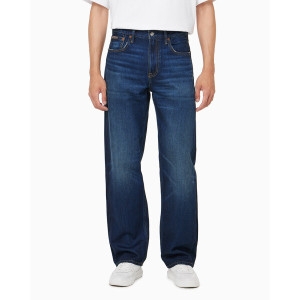 캘빈클라인진 남성 CK 90s 스트레이트핏 청바지 다크블루 40EM796