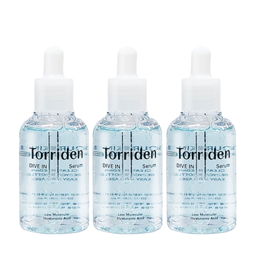 토리든 다이브인 저분자 히알루론산 세럼 50ml (3개)