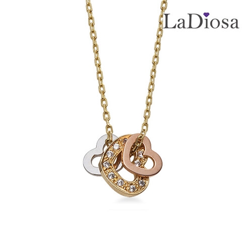 라디오사 18K 목걸이_G18B-7641NM_이미지