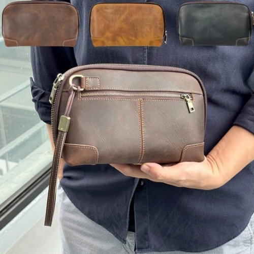 리더스 슬림한 쉐입 편리한 크기 소형 가죽 18260273A