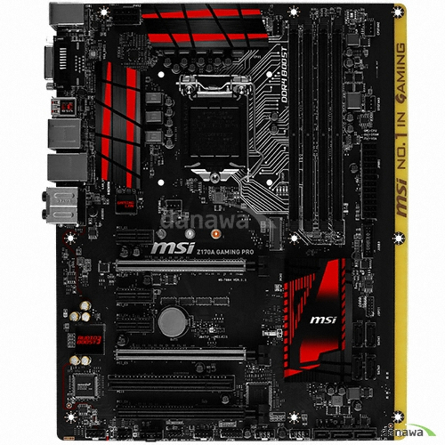 MSI Z170A GAMING PRO