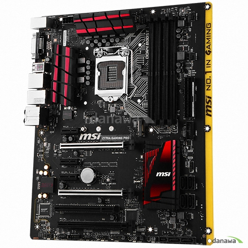 MSI Z170A GAMING PRO_이미지