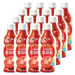 롯데칠성음료 델몬트 스테비아 토마토 400ml (16개)_이미지