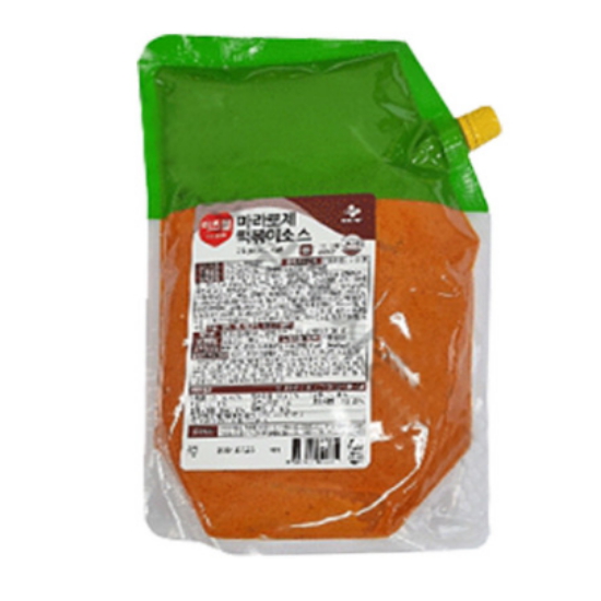 마라로제 떡볶이소스 2kg