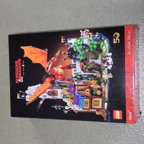 레고  Dungeons & Dragons: 레드 드래곤 이야기 (21348) (일반구매)