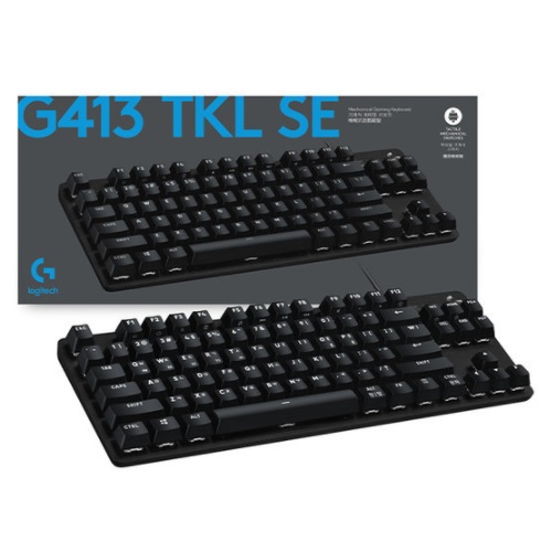 로지텍 G413 TKL SE (정품)_이미지