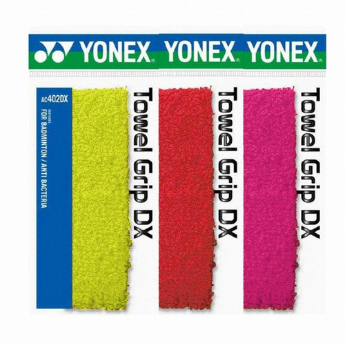 요넥스 타월 그립 AC-402DX이미지입니다. 누르면 해당 게시물로 새창이동합니다.