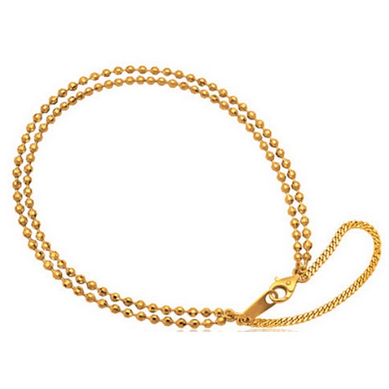 브리앙 18K 멀티컷 미러볼 두줄 팔찌_이미지