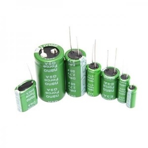슈퍼 캐패시터 커패시터 콘덴서 DRL 2.7V 1F 8x12mm