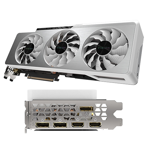 GIGABYTE ������ RTX 3080 VISION OC D6X 10GB ���̾���