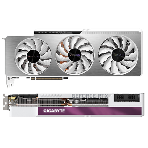 GIGABYTE ������ RTX 3080 VISION OC D6X 10GB ���̾���