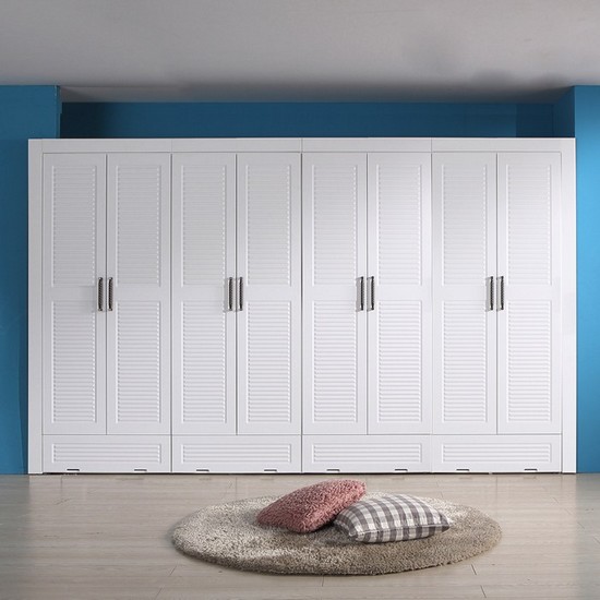 올루바 키높이 서랍형 12자 옷장세트 3420