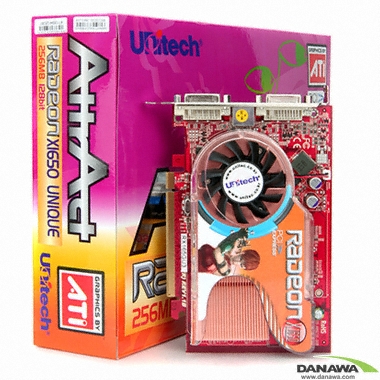 라데온 X1650 AttrAct UNIQUE 256MB
