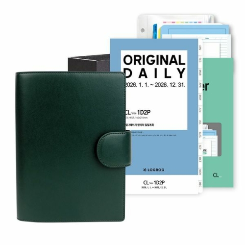 프랭클린플래너 2026 멜라 풀세트 1월 (CL)