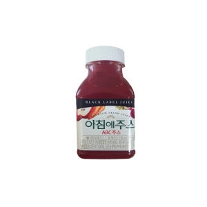 서울우유 아침에주스 블랙라벨 ABC 주스 210ml (10개)