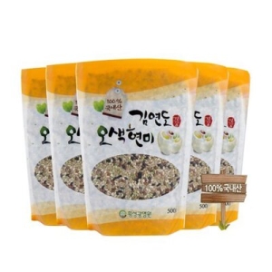 횡성광명원 김연도 오색현미 500g