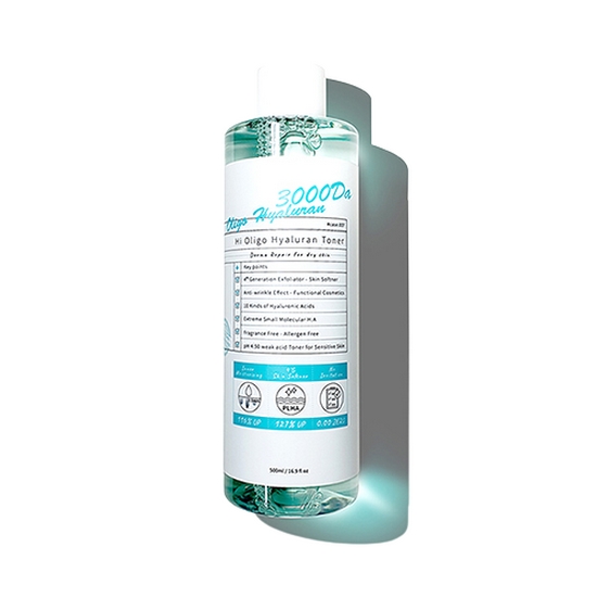 하이 올리고 히알루론산 토너 500ml