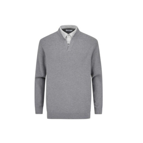 올젠 남성 셔츠레이어드 스웨터_ZBG1ER1203이미지입니다. 누르면 해당 게시물로 새창이동합니다.