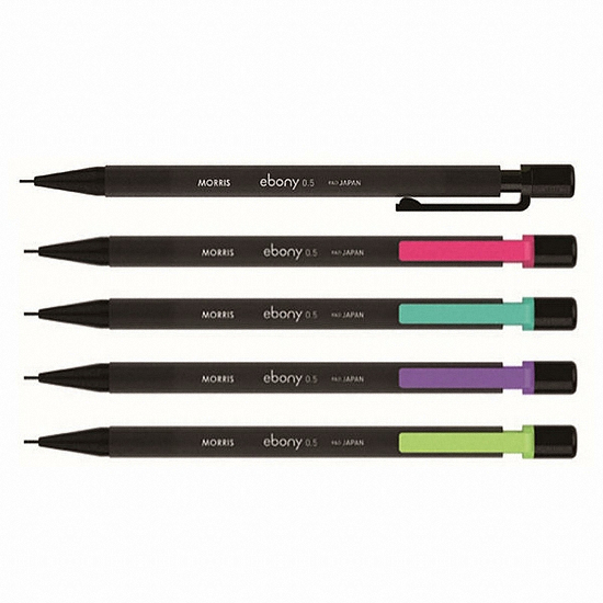 모리스 에보니 샤프 0.5mm (1개)
