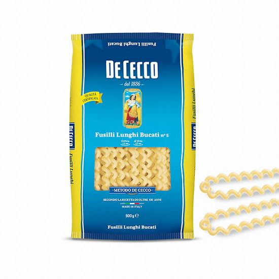 데체코 푸실리 룽기 부가티 500g (1개)_이미지