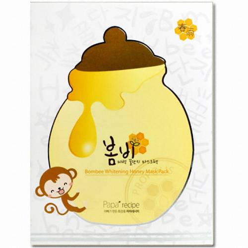 파파레서피 봄비 미백 꿀단지 마스크시트 (30매)_이미지