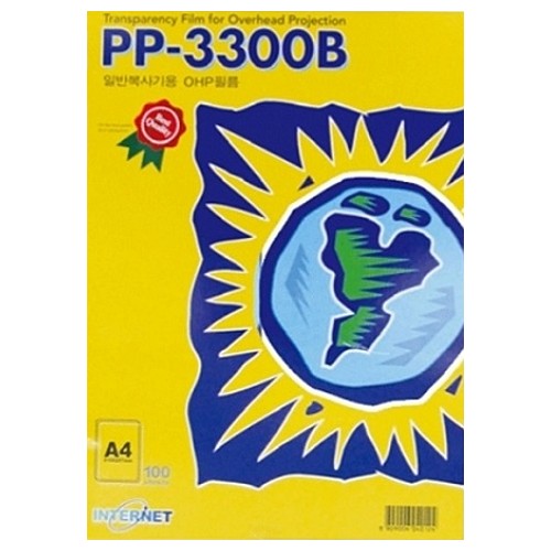 �׷���Ʈ���� OHP�ʸ� PP-3300B