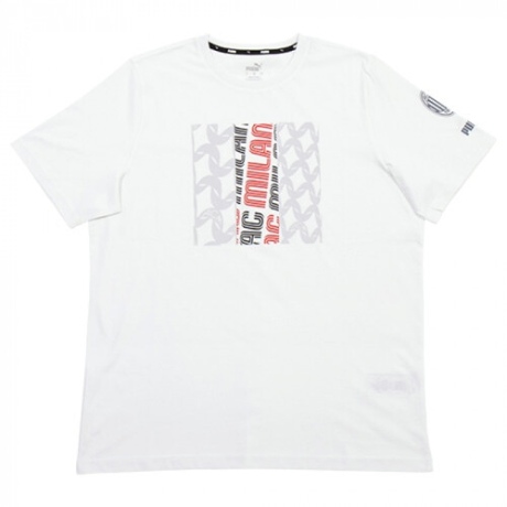 푸마 AC밀란 FTBL 코어 그래픽 티셔츠 772314-02