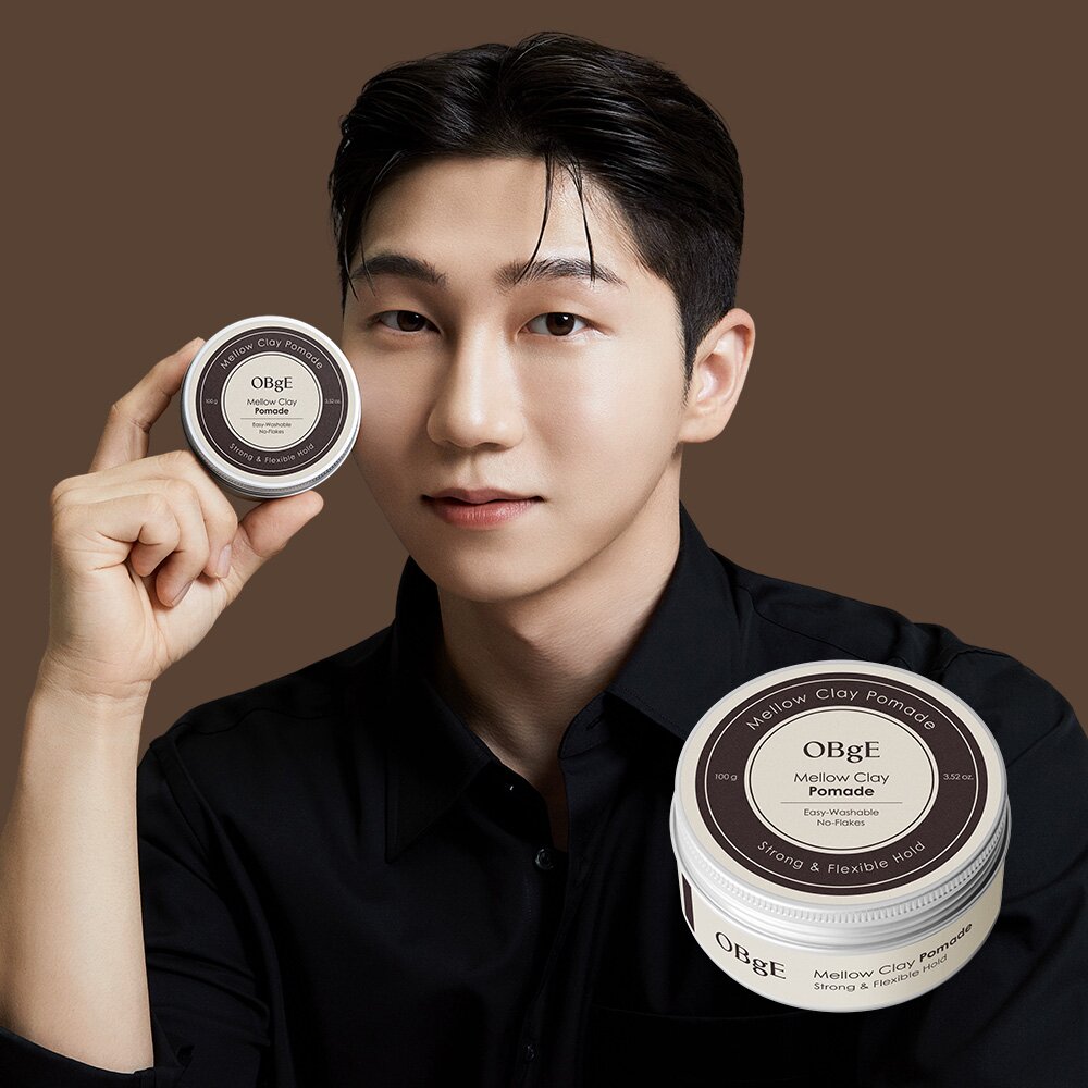 오브제 멜로우 클레이 포마드 100g (1개)_이미지