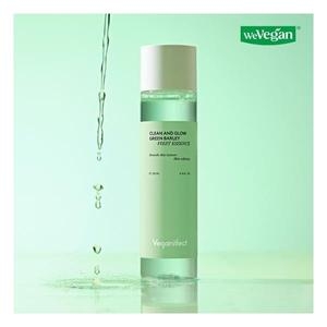비건이펙트 그린 청보리 수딩 토너 200ml (1개)