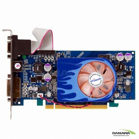 유니텍전자 지포스 8600GT SUPER D3 256MB LP_이미지