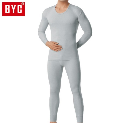 BYC 제이큐 <b>내복</b> 남성 베스트 상하 DOLT6655 화이트