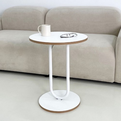 클리어 620 노트북 거실 쇼파 사이드테이블 고급형