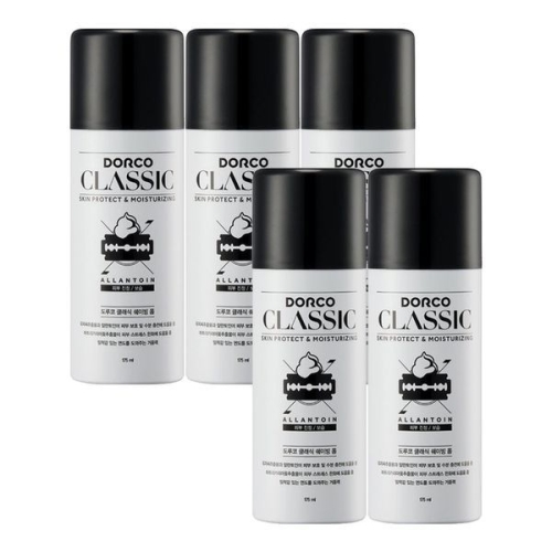 도루코 클래식 쉐이빙 폼 175ml (5개)