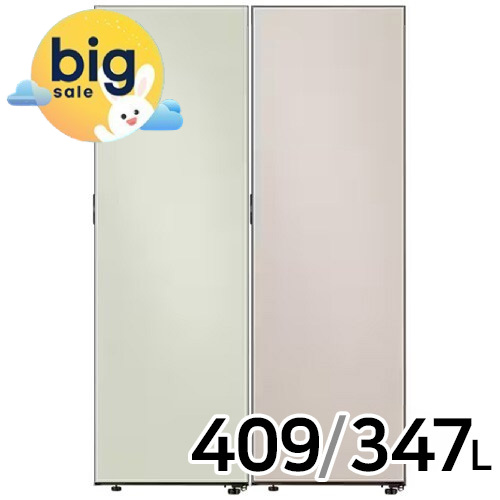 삼성전자 비스포크 키친핏 새틴 RR40C7905AP + RZ34C7905AP (색상선택형) (공식인증점)_이미지