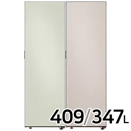 삼성전자 비스포크 키친핏 새틴 RR40C7905AP + RZ34C7905AP (색상선택형)