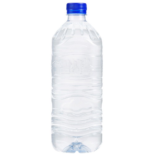 탐사 탐사수 무라벨 1L