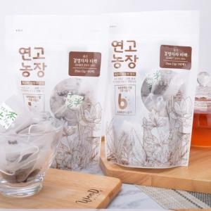연고농장 국산 볶음 삼각티백 우엉차 50티백_이미지