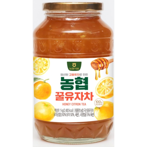 두원농협  유자차1kg/고흥
