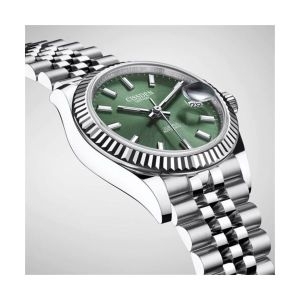 세이코 NH35A 자동이동 시스덴 주빌리 사파이어 크리스탈 스테인리스 스틸 625478_이미지