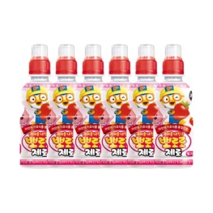 팔도 뽀로로 제로 딸기맛 235ml (6개)_이미지