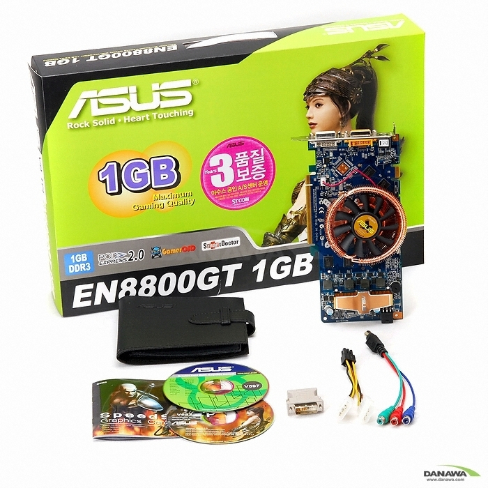 ASUS 지포스 8800GT EN8800GT 1GB VF9_이미지