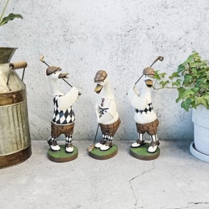 골프 오리 3p set