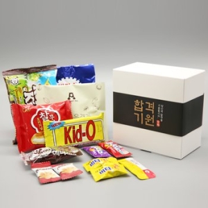 합격기원 수능 자격증 모든시험 응원 과자선물 단체 간식 답례품 꾸러미 1106758