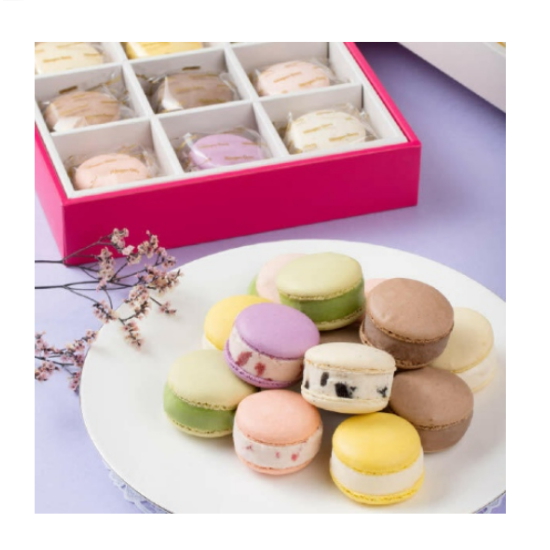 하겐다즈 아이스크림 마카롱 세트 9개입 (1개)