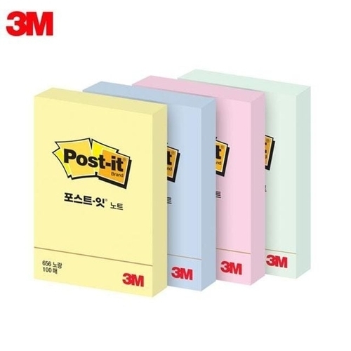 3M 일반형 656 포스트잇 5개 KYR-WC993D2_이미지