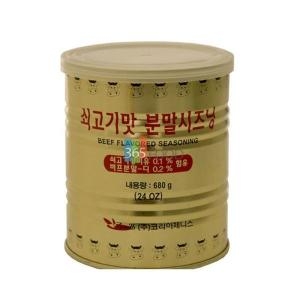 코리아제니스 쇠고기맛 분말시즈닝 680g (2개)_이미지