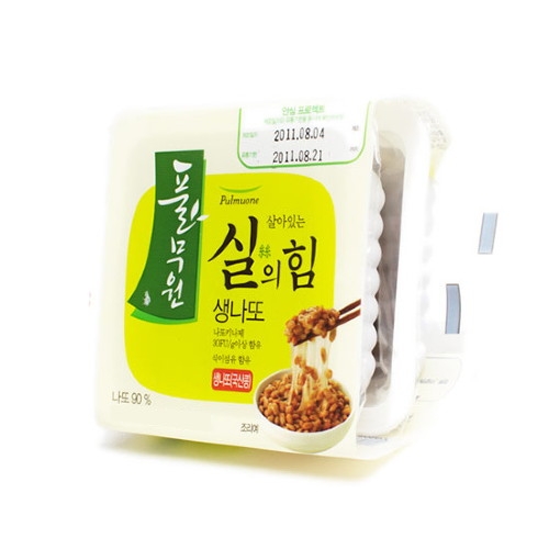 풀무원 살아있는 실의 힘 국산콩 생나또 49.5g (2개)_이미지